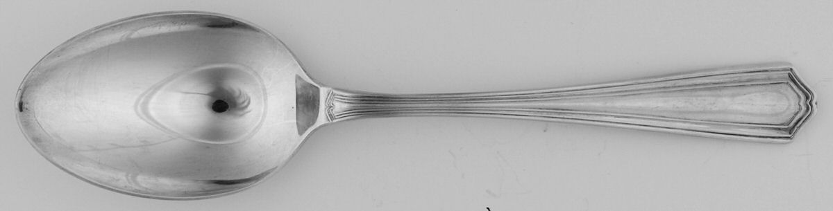 RSF1 (Silverplate) Place/Oval Soup Spoon by Royal Sheffield-1