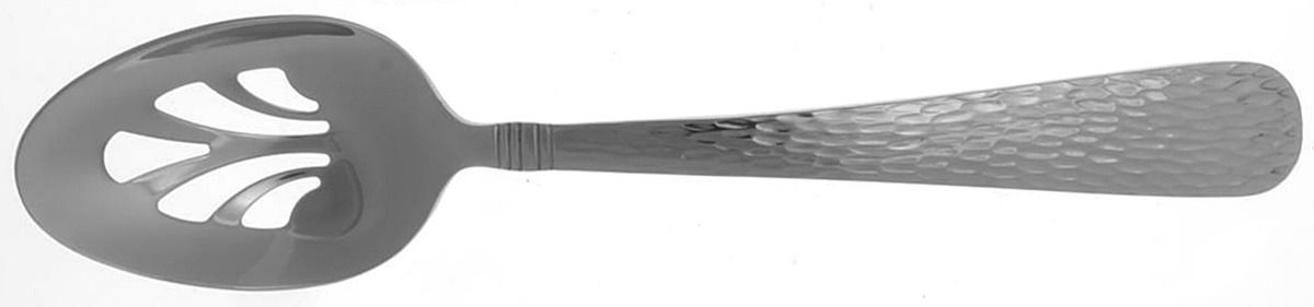 Takoma (Stainless) Pierced Tablespoon (Serving Spoon) by Reed & Barton-1