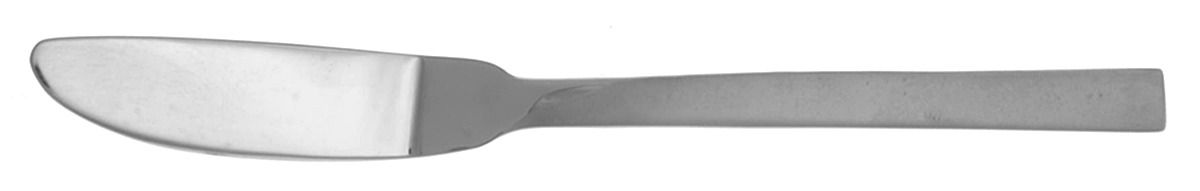 Daria (Stainless, Satin Handle) Flat Handle Master Butter Knife by Reed & Barton-1