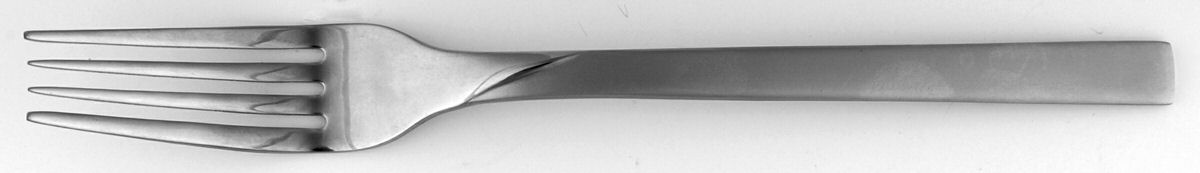 Daria (Stainless, Satin Handle) Fork by Reed & Barton-1