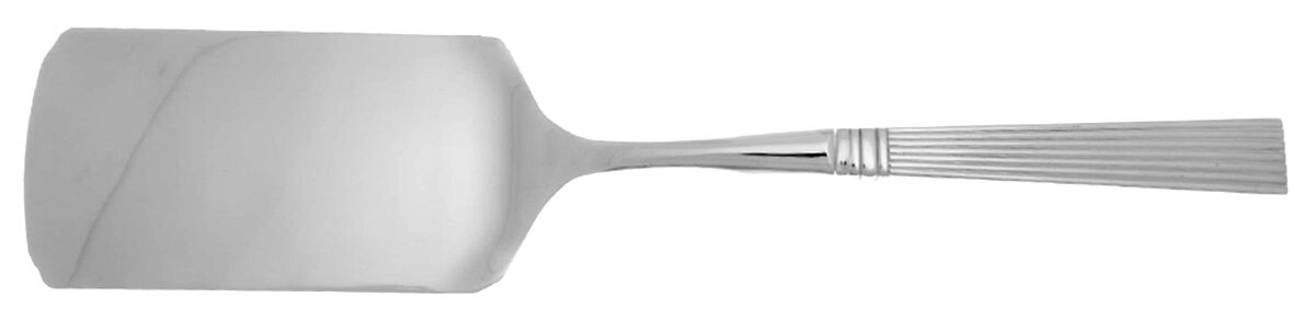 Silver Strands (Stainless) Lasagna Server with Stainless Blade HC by Reed & Barton-1