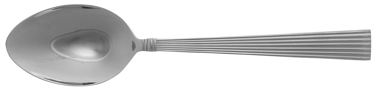 Silver Strands (Stainless) Tablespoon (Serving Spoon) by Reed & Barton-1