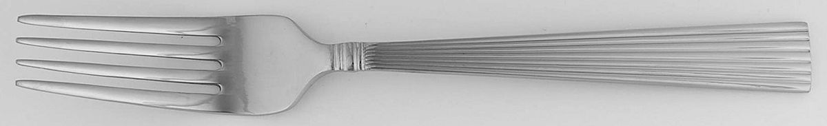Silver Strands (Stainless) Fork by Reed & Barton-1