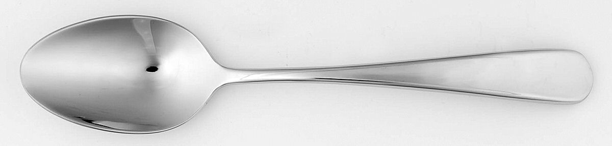 Pomfret (Stainless) Place/Oval Soup Spoon by Reed & Barton-1