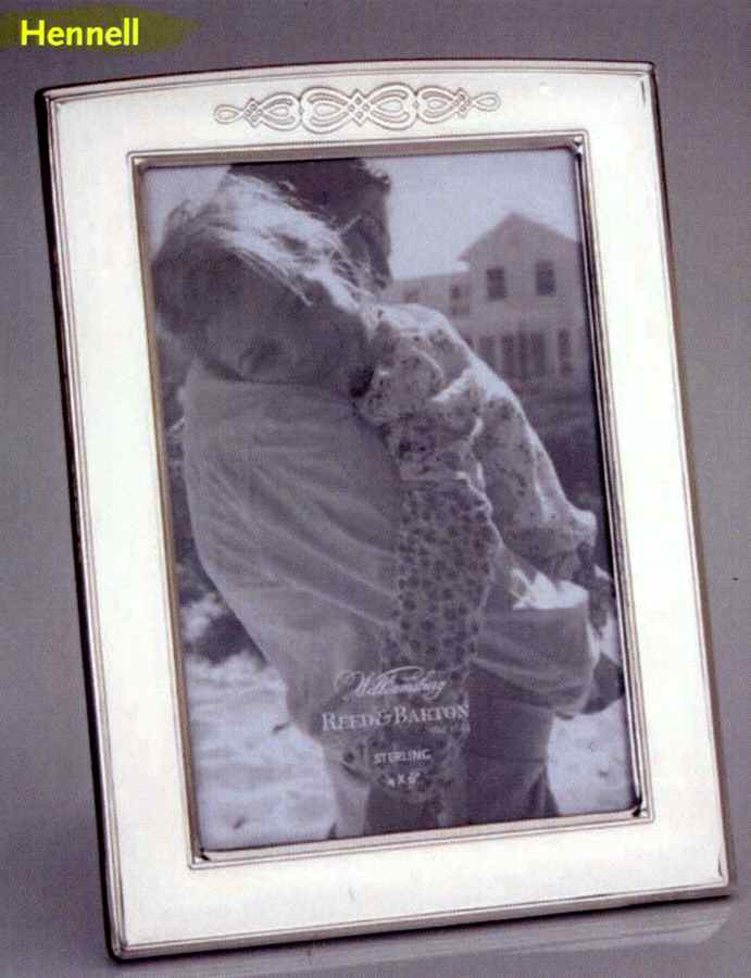Williamsburg Frame Collection Frame-Holds 5" X 7" Picture by Reed & Barton-1
