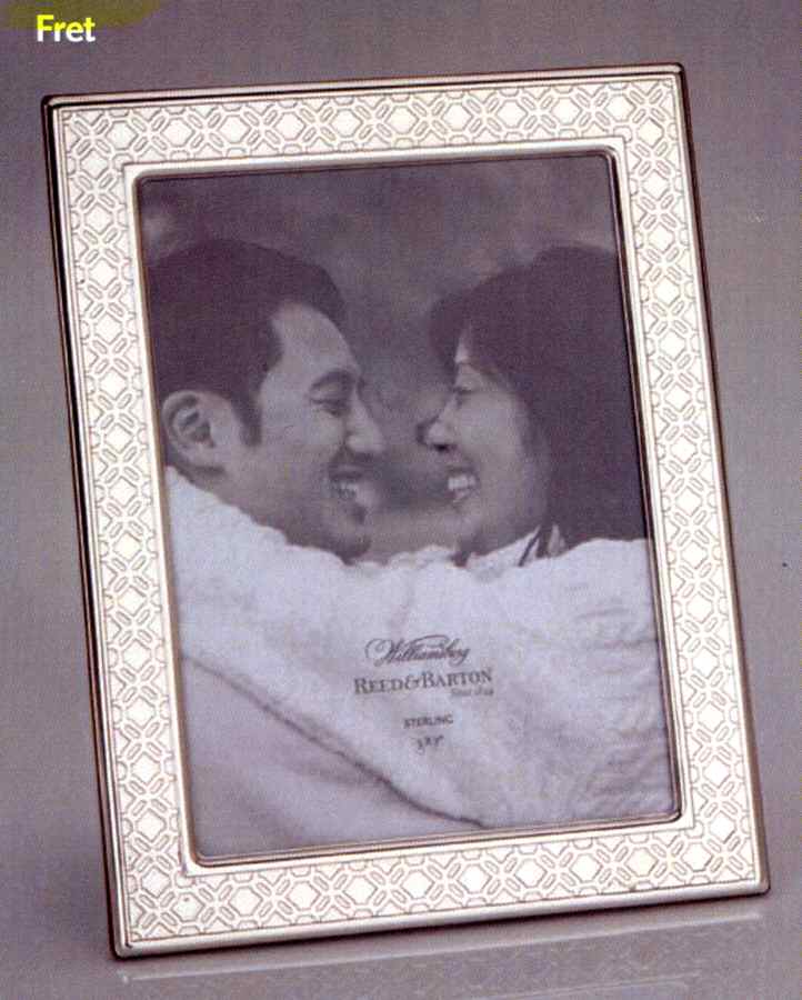 Williamsburg Frame Collection Frame-Holds 5" X 7" Picture by Reed & Barton-1