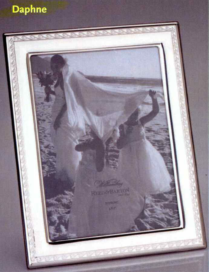Williamsburg Frame Collection Frame-Holds 5" X 7" Picture by Reed & Barton-1