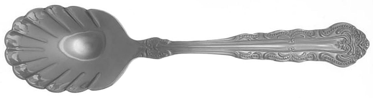 Richmond Hill (Stainless) Sugar Shell Spoon by Reed & Barton-1