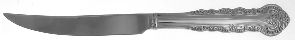 Richmond Hill (Stainless) Individual Solid Handle Steak Knife by Reed & Barton-1