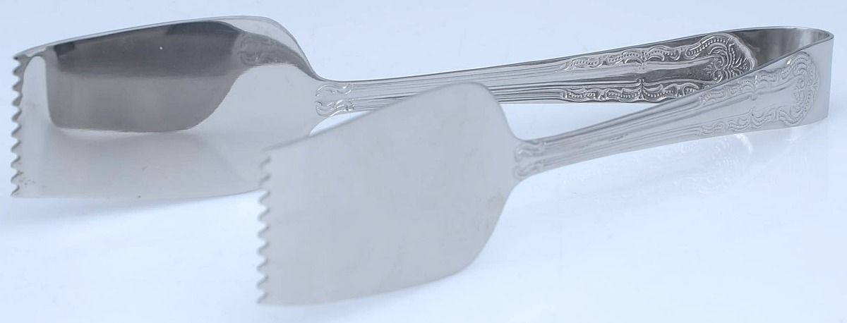 Richmond Hill (Stainless) 1-Piece Salad Tongs by Reed & Barton-1