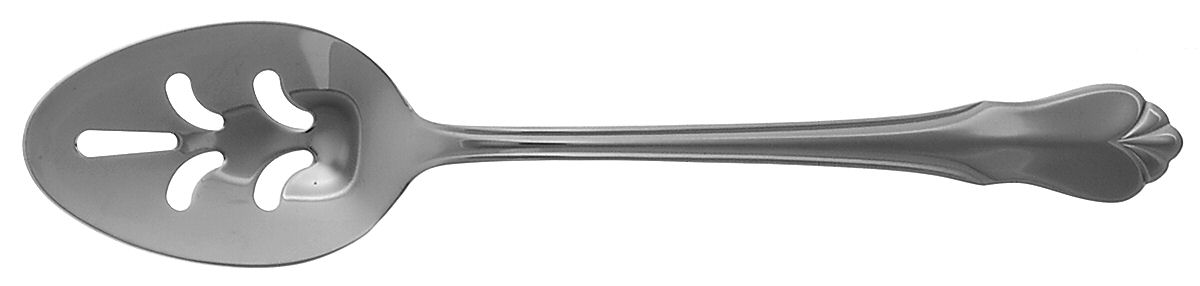 R1V2 (Stainless) Pierced Tablespoon (Serving Spoon) by Reva-1