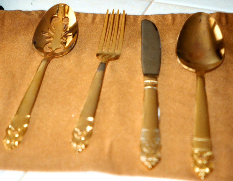 RXV8 (Stainless) Fork by RSVP Flatware-1