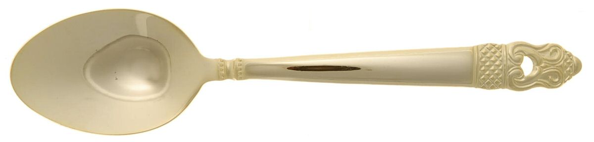 Bridgeport (Gold Electroplate) Teaspoon by RSVP Flatware-1
