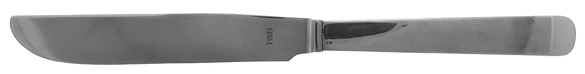 RBL26 (Silverplate) Modern Hollow Knife by Roberts & Belk-1