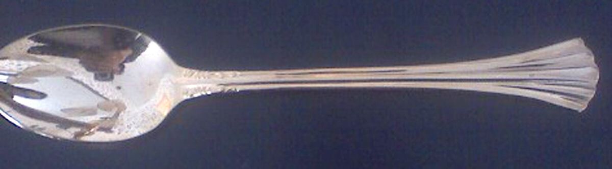 RLM11 (Gold Electroplate) Teaspoon by Royal Limited-1