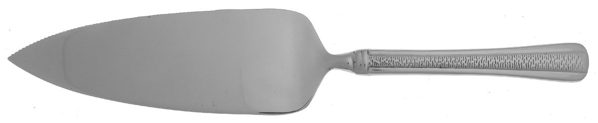 Stonington (Stainless) Pie Server with Serrated Stainless Blade HC by Reed & Barton-1
