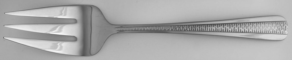 Stonington (Stainless) Medium Solid Cold Meat Serving Fork by Reed & Barton-1