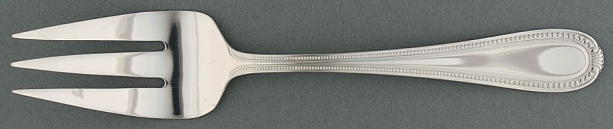Kendrick (Stainless) Medium Solid Cold Meat Serving Fork by Reed & Barton-1