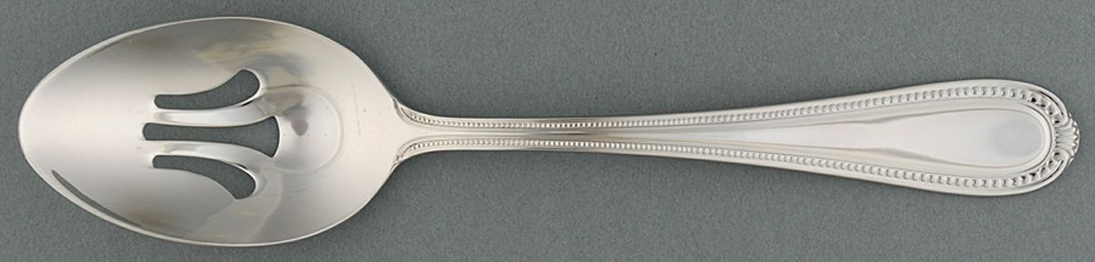 Kendrick (Stainless) Pierced Tablespoon (Serving Spoon) by Reed & Barton-1