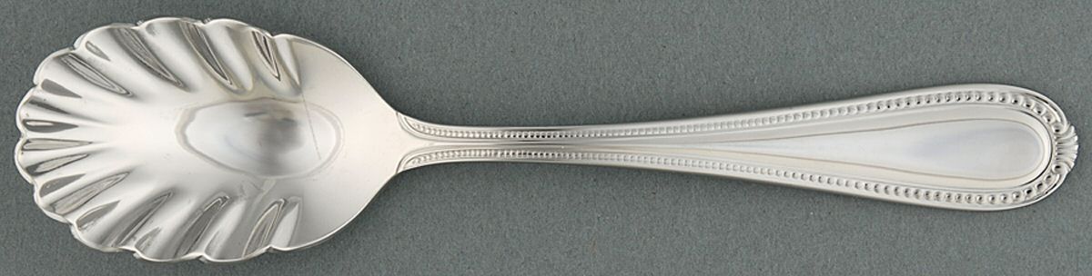 Kendrick (Stainless) Sugar Shell Spoon by Reed & Barton-1