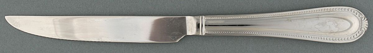 Kendrick (Stainless) Individual Solid Handle Steak Knife by Reed & Barton-1