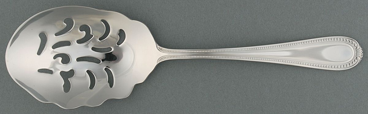 Kendrick (Stainless) Solid Macaroni Server by Reed & Barton-1