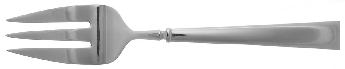 Endeavor (Stainless) Medium Solid Cold Meat Serving Fork by Reed & Barton-1