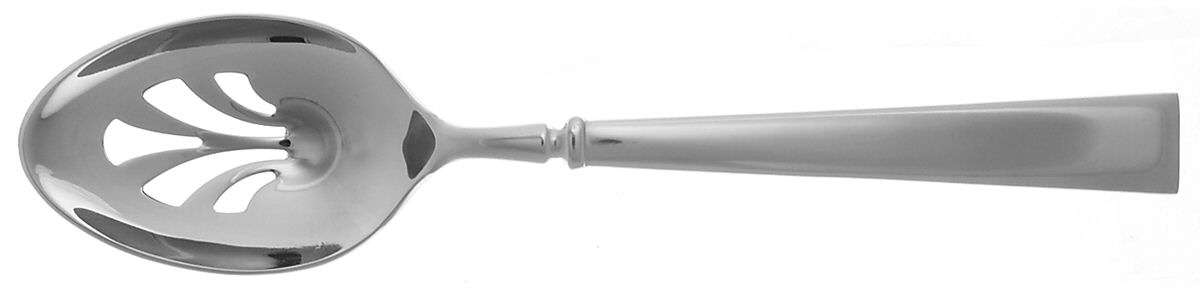 Endeavor (Stainless) Pierced Tablespoon (Serving Spoon) by Reed & Barton-1