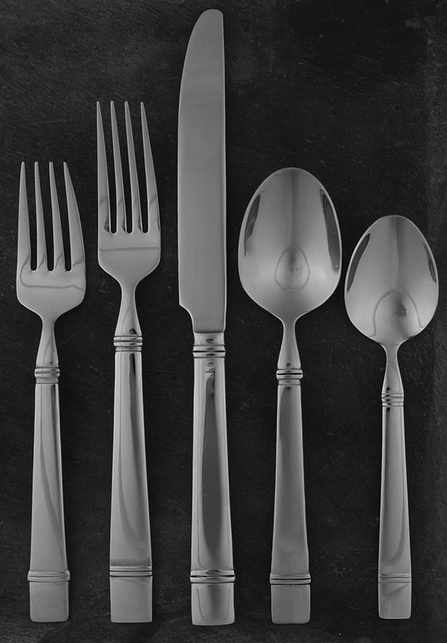 Duxbury (Stainless) 5 Piece Place Setting by Reed & Barton-1