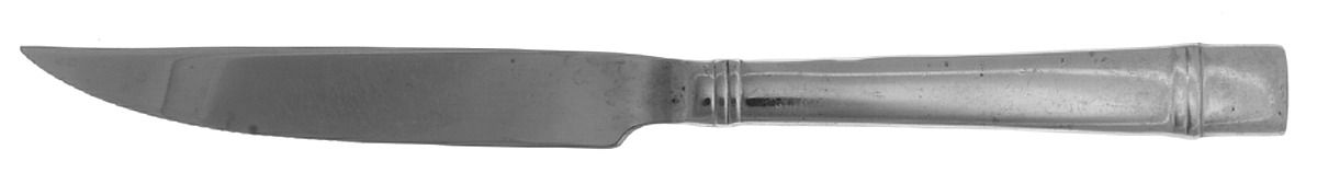 Duxbury (Stainless) Individual Solid Handle Steak Knife by Reed & Barton-1