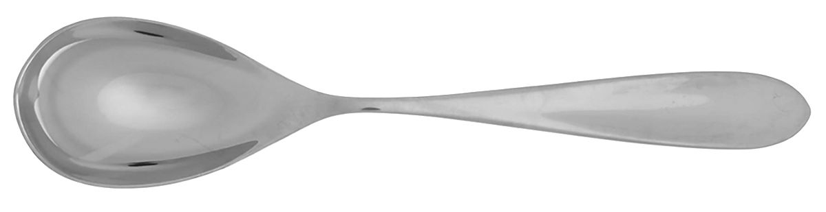 Skylark (Stainless) Place/Oval Soup Spoon by Robert Welch-1