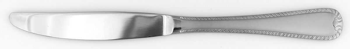 RXV10-Satin (Stainless) Modern Solid Knife by RSVP Flatware-1