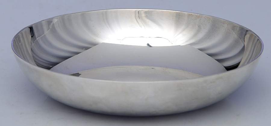 195 (Silverplate, Hollowware) Coin Bowl by Reed & Barton-1