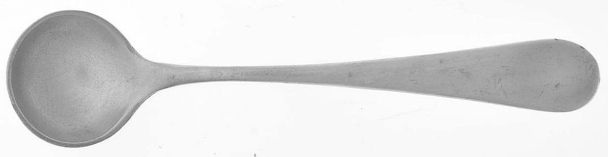 OLD ENGLISH (STERLING) Individual Salt Spoon by Roden Brothers Ltd.-1