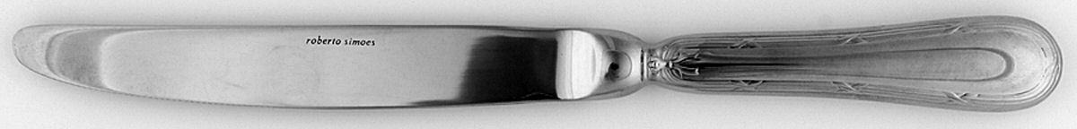 R2B2 (Stainless) Modern Solid Knife by Roberto Simoes Flatware-1