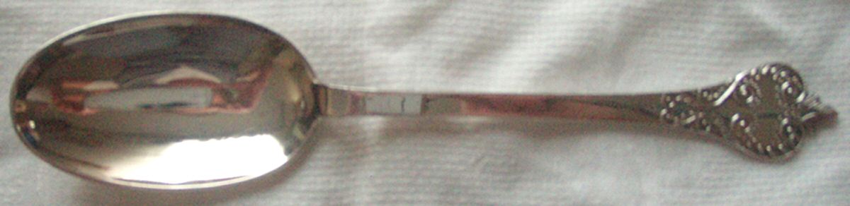 William & Mary (Silverplate) Place/Oval Soup Spoon by Roberts & Belk-1