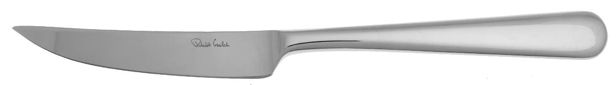 Aaron (Stainless) Steak Knife Individual Hollow, No Serrate HC by Robert Welch-1