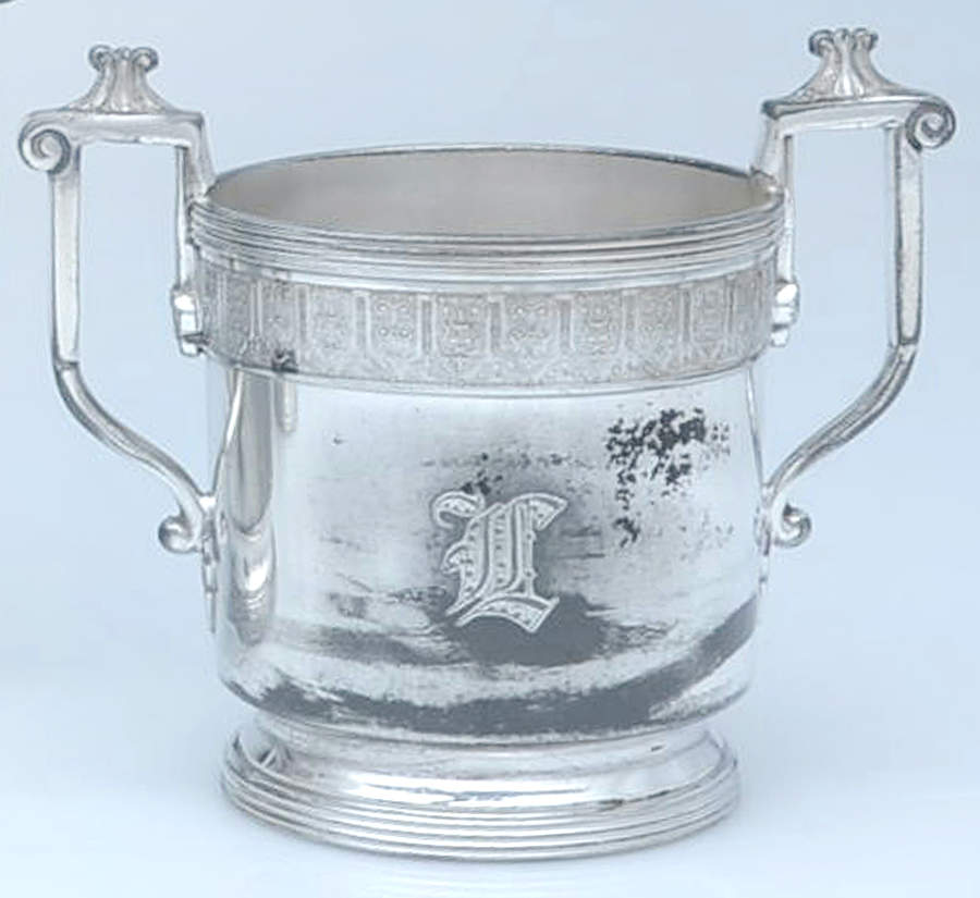 2940 (Silverplate, Hollowware) Waste Bowl by Reed & Barton-1