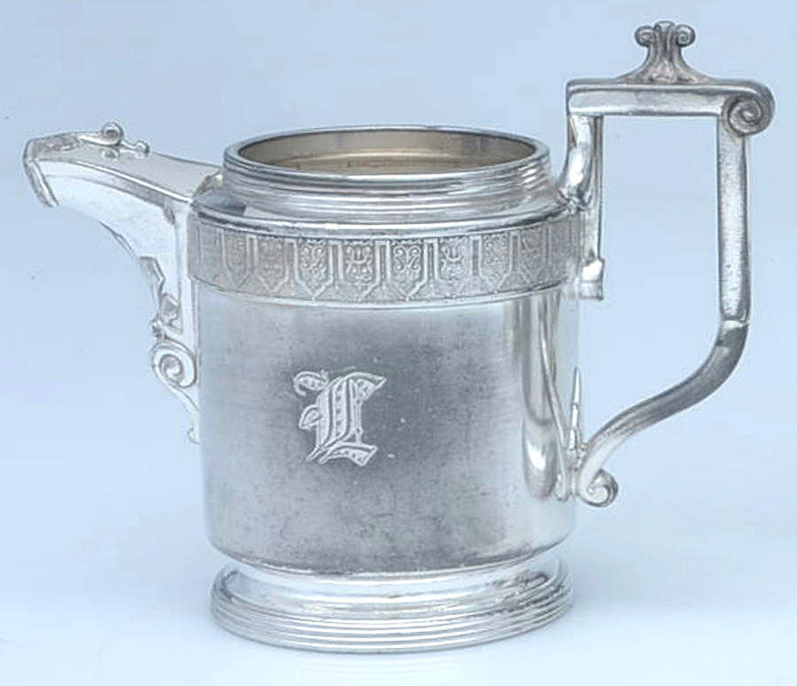 2940 (Silverplate, Hollowware) Creamer by Reed & Barton-1