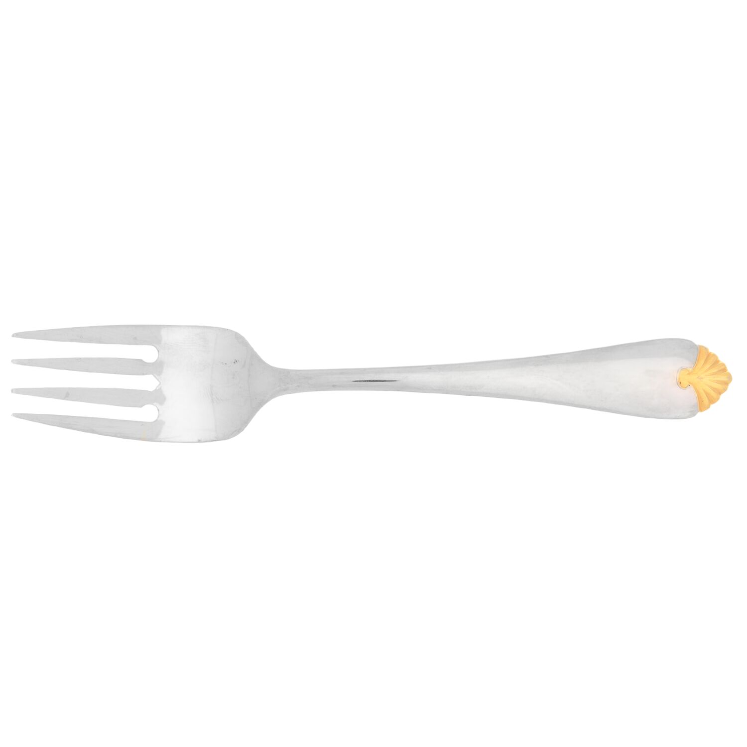 Golden Aztec (Stainless) Individual Salad Fork by Royal Prestige Silvr-1