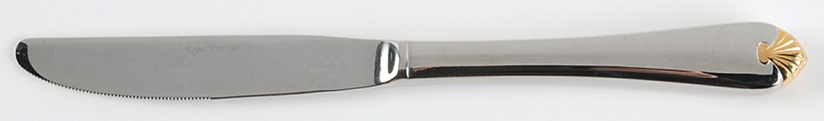 Golden Aztec (Stainless) Modern Hollow Knife by Royal Prestige Silvr-1