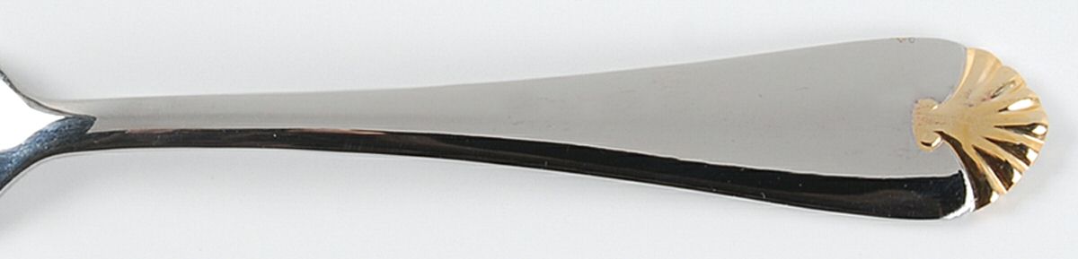 Golden Aztec (Stainless) Fork by Royal Prestige Silvr-1