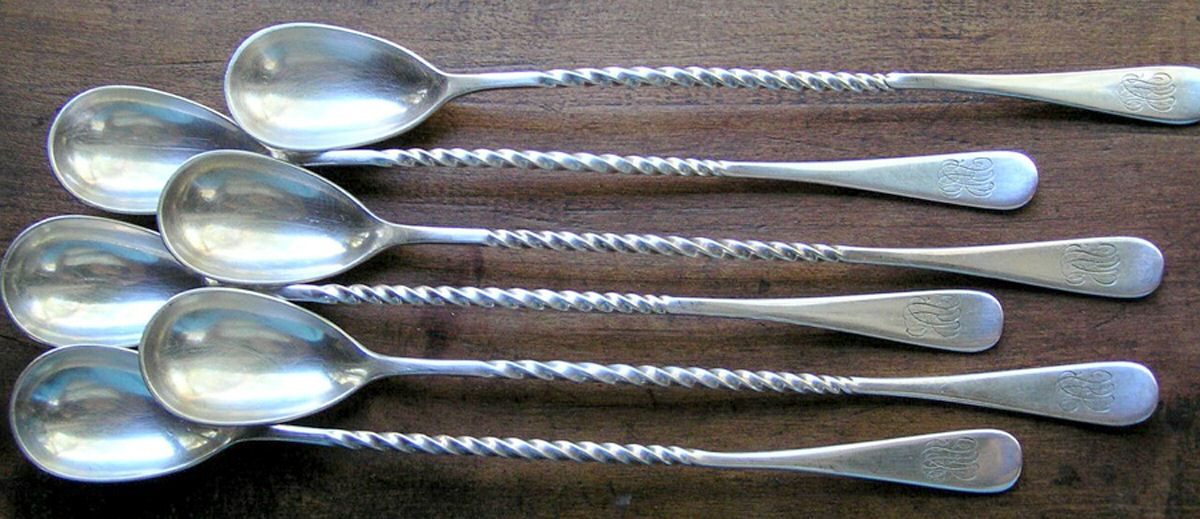 RDS178 (Silverplate) Iced Tea Spoon by Reed & Barton-1