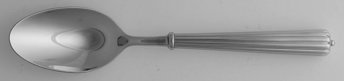 Fete (Stainless) Place/Oval Soup Spoon by Royal Doulton-1