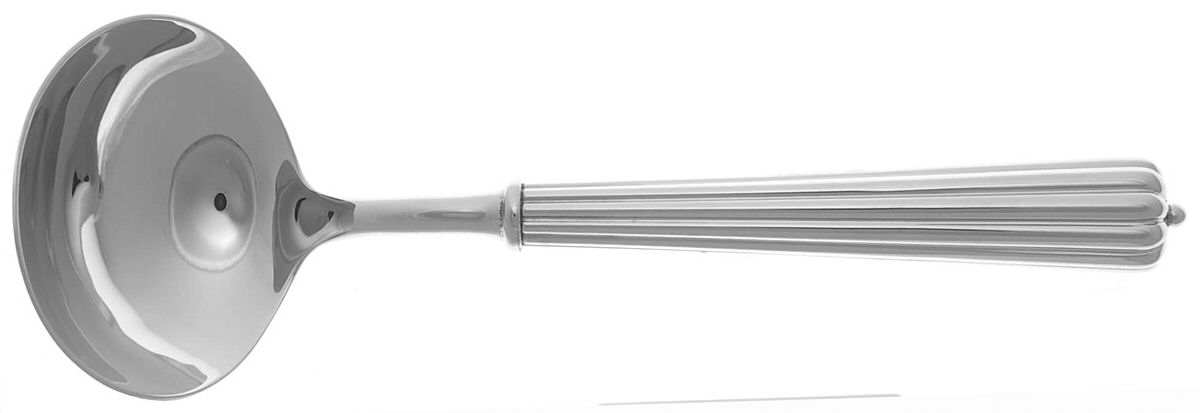 Fete (Stainless) Solid Gravy Ladle by Royal Doulton-1