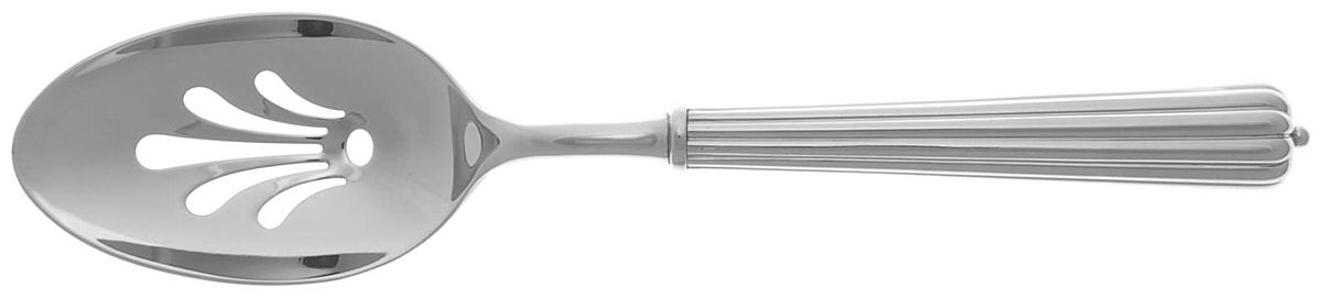 Fete (Stainless) Pierced Tablespoon (Serving Spoon) by Royal Doulton-1