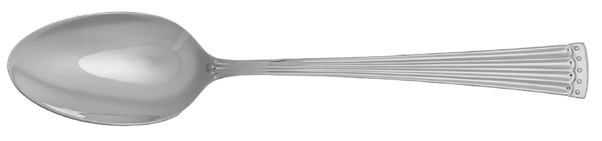 Dentelle (Stainless) Place/Oval Soup Spoon by Royal Doulton-1