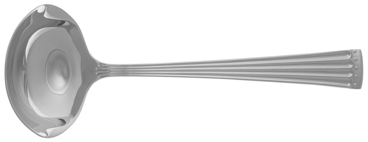 Dentelle (Stainless) Solid Gravy Ladle by Royal Doulton-1