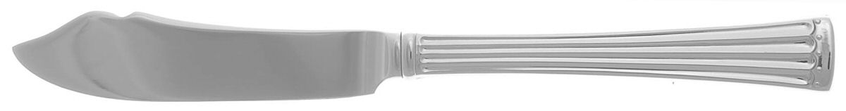Dentelle (Stainless) Hollow Handle Master Butter Knife by Royal Doulton-1