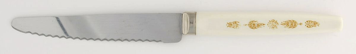 REF9 (Stainless) New French Hollow Knife by Regent Sheffield-1
